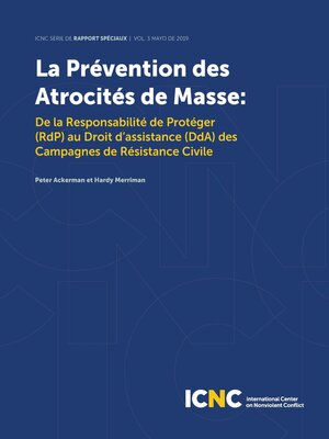 cover image of La Prévention des Atrocités de Masse